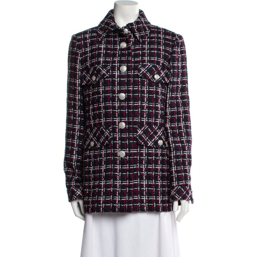 Chanel 2020 Tweed Pattern Evening Jacket